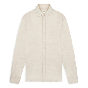 Hartford Paul Woven Shirt - Raw - Burrows and Hare
