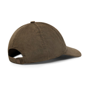 Hartford Corduroy Cap - Light Olive - Burrows and Hare
