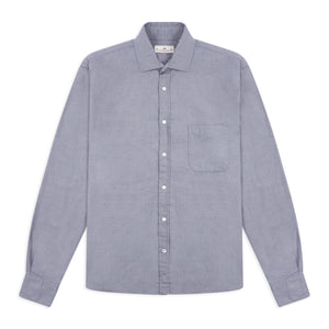 Burrows & Hare Flannel Shirt - Grey
