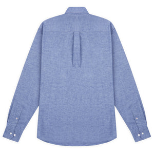 Burrows & Hare Flannel Shirt - Chambray