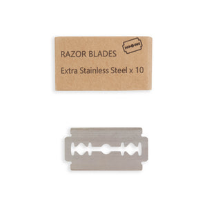 Burrows & Hare Double Edge Blades - Pack of 10