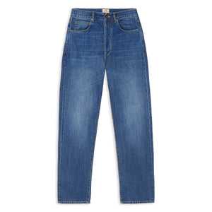 Burrows & Hare OX2 Regular Jeans - Stone Wash