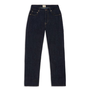 Burrows & Hare OX3 Straight Jeans - Rinse Wash