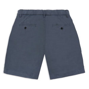 Hartford Cotton Tank Shorts - Petrol