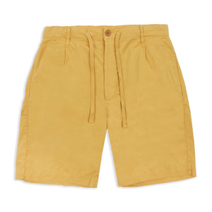 Hartford Cotton Tank Shorts - Mango