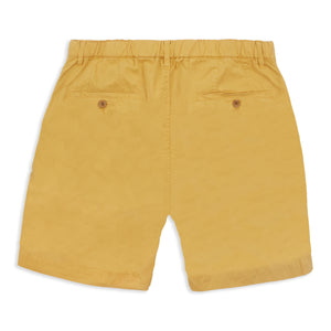 Hartford Cotton Tank Shorts - Mango