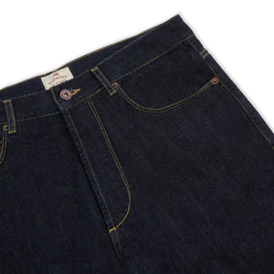 Burrows & Hare OX2 Regular Jeans - Rinse Wash