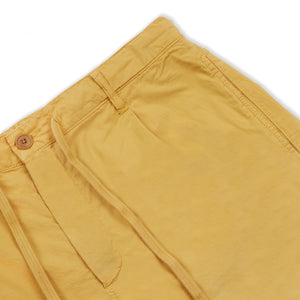 Hartford Cotton Tank Shorts - Mango