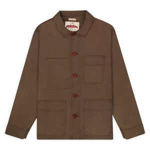 Burrows & Hare Albion Jacket- Khaki - Burrows and Hare
