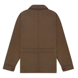 Burrows & Hare Albion Jacket- Khaki - Burrows and Hare