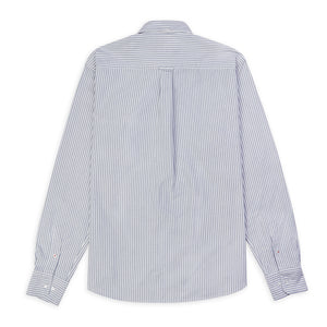 Burrows & Hare Oxford Button-down Shirt - Stripe - Burrows and Hare