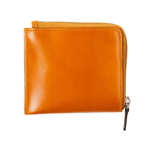Il Bussetto Zip Around Wallet - Ochre - Burrows and Hare