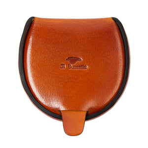 Il Bussetto Coin Purse 'Tacco' - Tan - Burrows and Hare