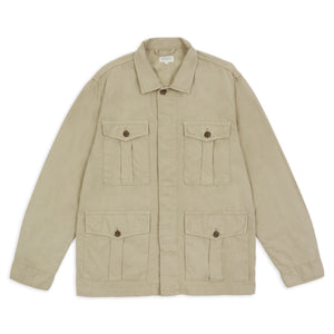 Hartford Jeep Jacket - Khaki