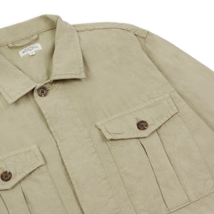 Hartford Jeep Jacket - Khaki