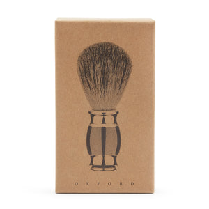 Burrows & Hare Silvertip Badger Bristle Shaving Brush - Matte Grey - Burrows and Hare