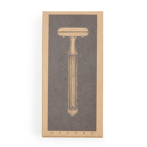 Burrows & Hare Double Edge Safety Razor - Bamboo - Burrows and Hare