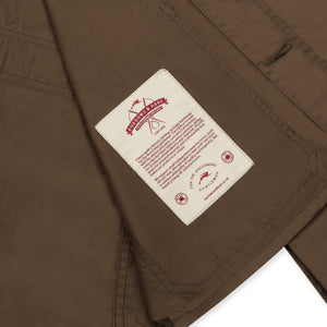 Burrows & Hare Albion Jacket- Khaki - Burrows and Hare