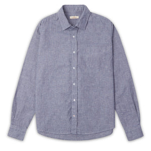 Burrows & Hare Pinstripe Shirt - Burrows and Hare
