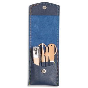 Burrows & Hare Manicure Set - Navy - Burrows and Hare