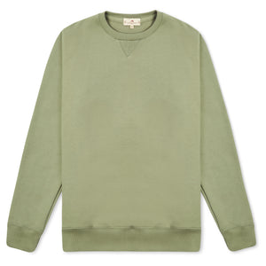 Burrows & Hare Sweatshirt - Green - Burrows and Hare