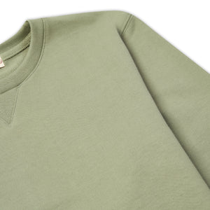 Burrows & Hare Sweatshirt - Green - Burrows and Hare