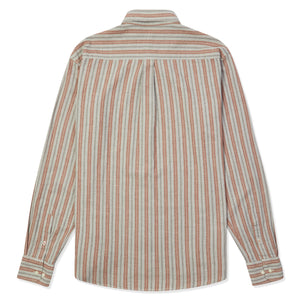 Burrows & Hare Ticking Shirt - Stripe - Burrows and Hare