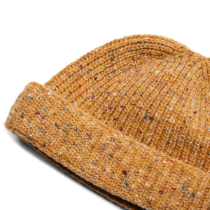 Burrows & Hare Donegal Beanie Hat - Mustard - Burrows and Hare