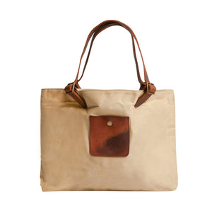 Burrows & Hare Canvas Tote Bag - Burrows and Hare