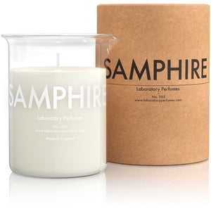Laboratory Perfumes No.003 Candle - Samphire - Burrows and Hare