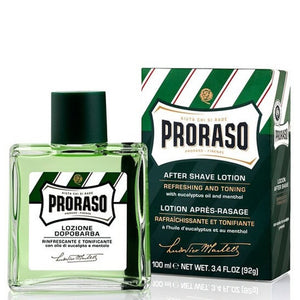 Proraso Aftershave Lotion - Refreshing & Toning - Burrows and Hare