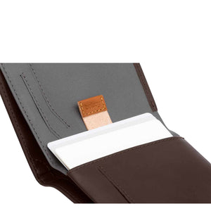 Bellroy RFID Note Sleeve - Java - Burrows and Hare