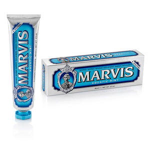 Marvis Luxury Toothpaste - Aquatic Mint - Burrows and Hare