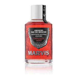 Marvis Mouthwash Concentrate - Cinnamon Mint - Burrows and Hare