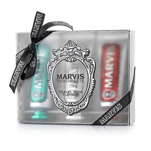Marvis Triple Travel Pack - Burrows and Hare
