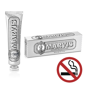 Marvis Luxury Toothpaste - Smokers Whitening Mint - Burrows and Hare
