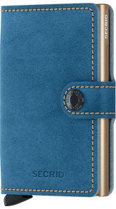 Secrid RFID Miniwallet - Indigo 3 Sand - Burrows and Hare