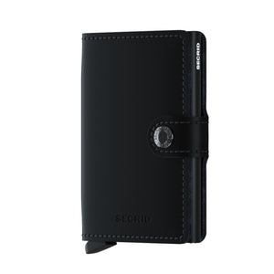 Secrid RFID Miniwallet - Matte Black - Burrows and Hare