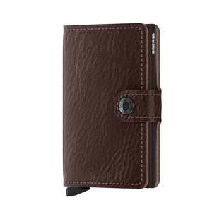 Secrid RFID Miniwallet - Veg Espresso Brown - Burrows and Hare