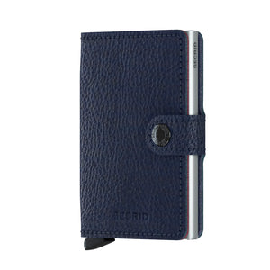 SECRID RFID Miniwallet - Veg Navy - Burrows and Hare