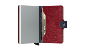 SECRID RFID Miniwallet - Veg Navy - Burrows and Hare