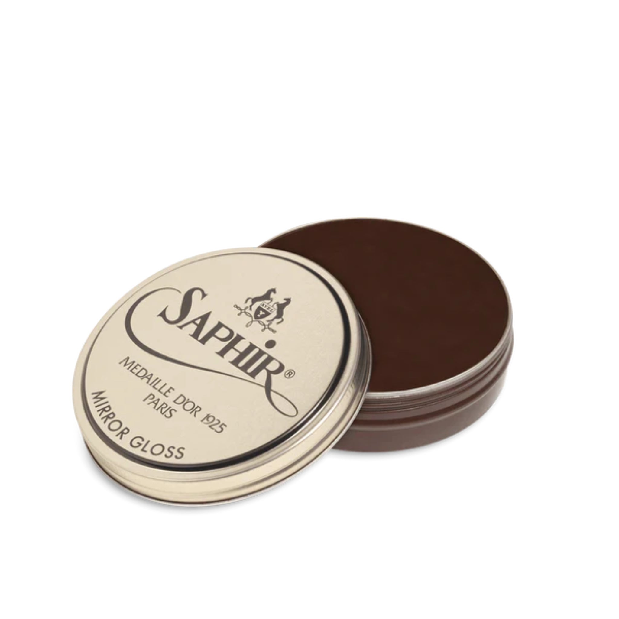 shoe polish wax - Medium Brown