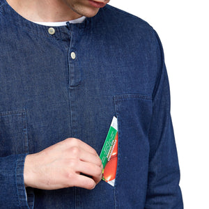 Oliver Spencer x Niwaki Ohana Gardening Smock Mullins Denim - Indigo Rinse