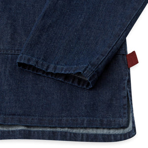 Oliver Spencer x Niwaki Ohana Gardening Smock Mullins Denim - Indigo Rinse