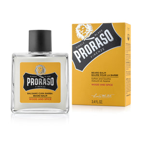 Proraso Beard Balm - Wood & Spice - Burrows and Hare