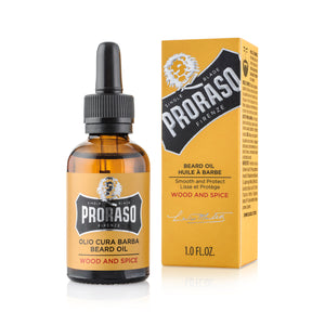 Proraso Beard Oil - Wood and Spice - Burrows and Hare