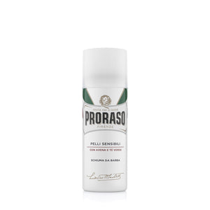 Proraso Shaving Foam Travel Size - Sensitive - Burrows and Hare