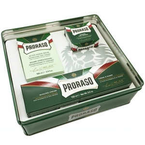 Proraso Vintage Selection Tin - Refreshing - Burrows and Hare