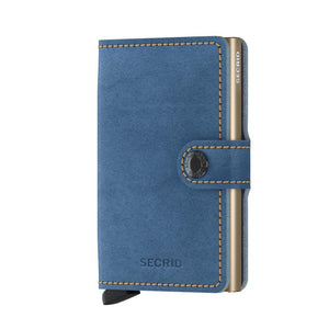 Secrid RFID Miniwallet - Indigo 3 Sand - Burrows and Hare