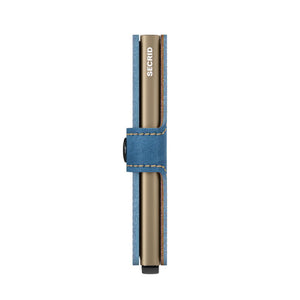 Secrid RFID Miniwallet - Indigo 3 Sand - Burrows and Hare